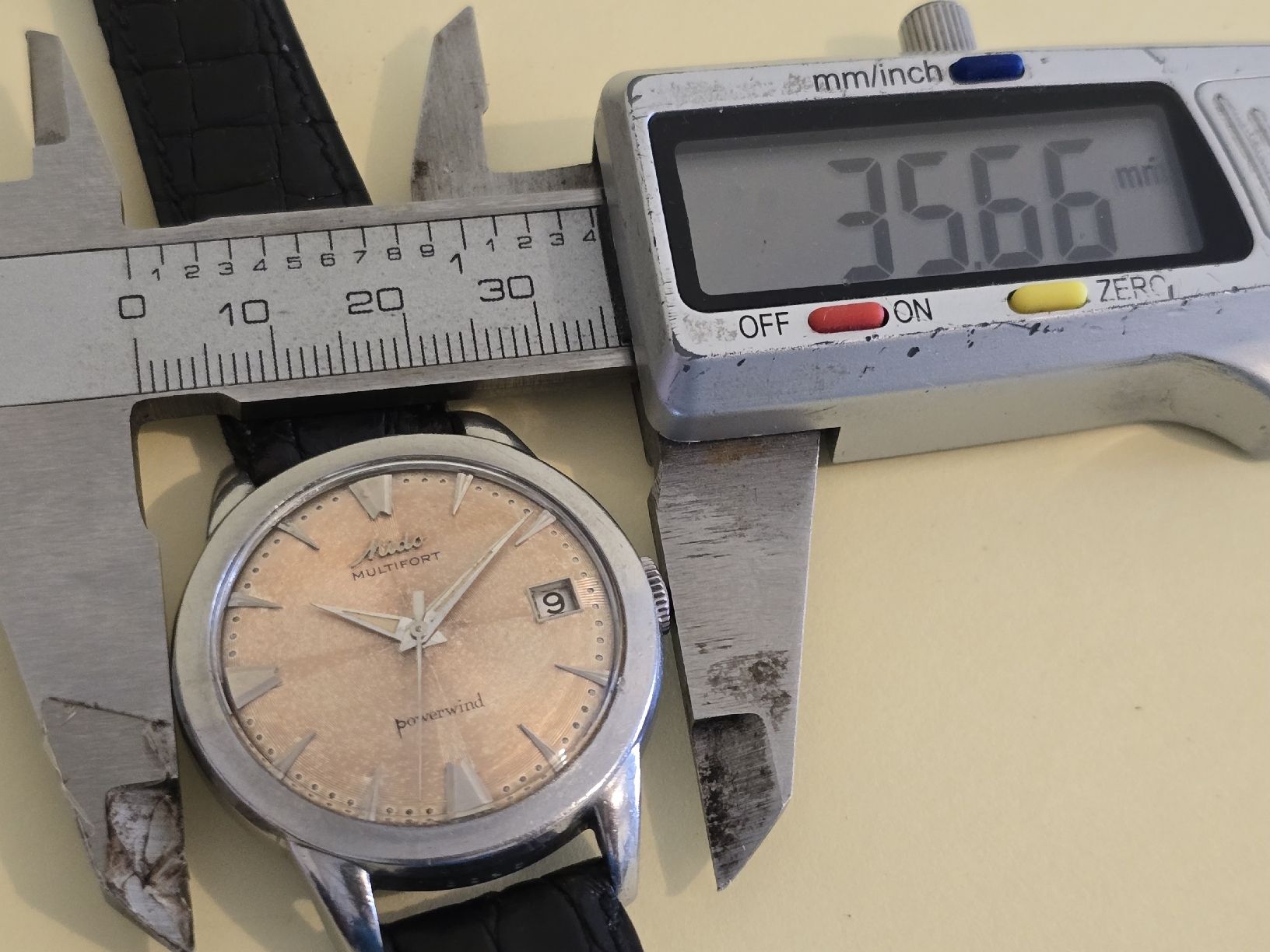 Mido Uhren: Mido multifort Powerwind ..rare ! – Gebraucht aus Grand-Lancy von Montre-Swiss 8