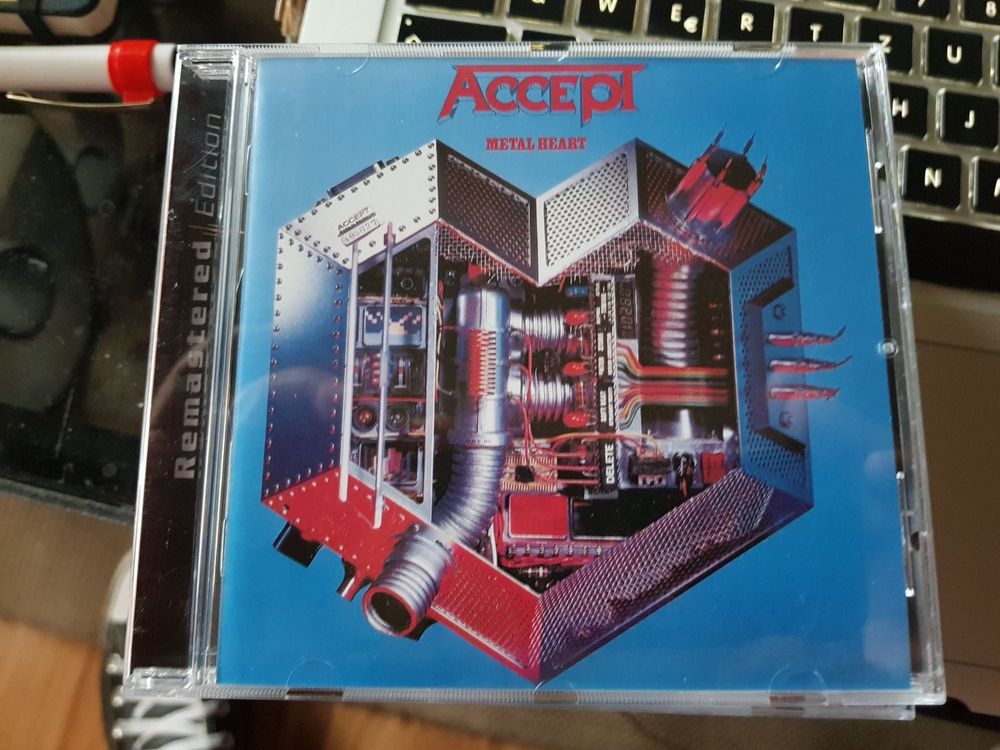 Accept / Metal Heart Remastered CD Kaufen auf Ricardo
