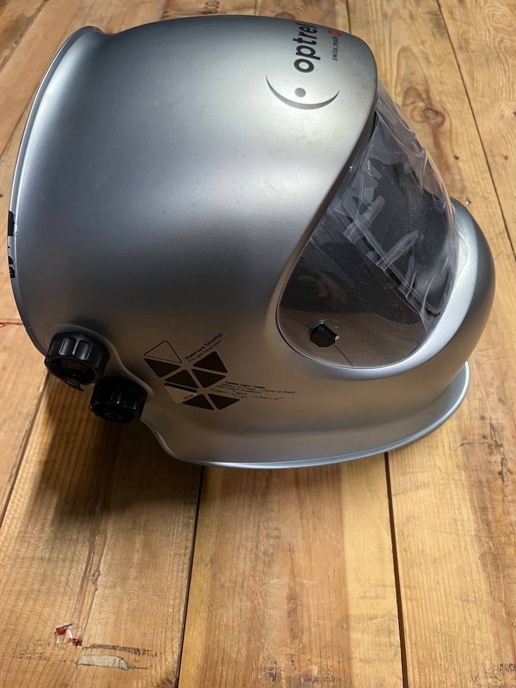 Optrel Saldatori: Optrel Crystal 2.0 Schweisshelm – Usato da Cressier FR venduto da schmidli010 1