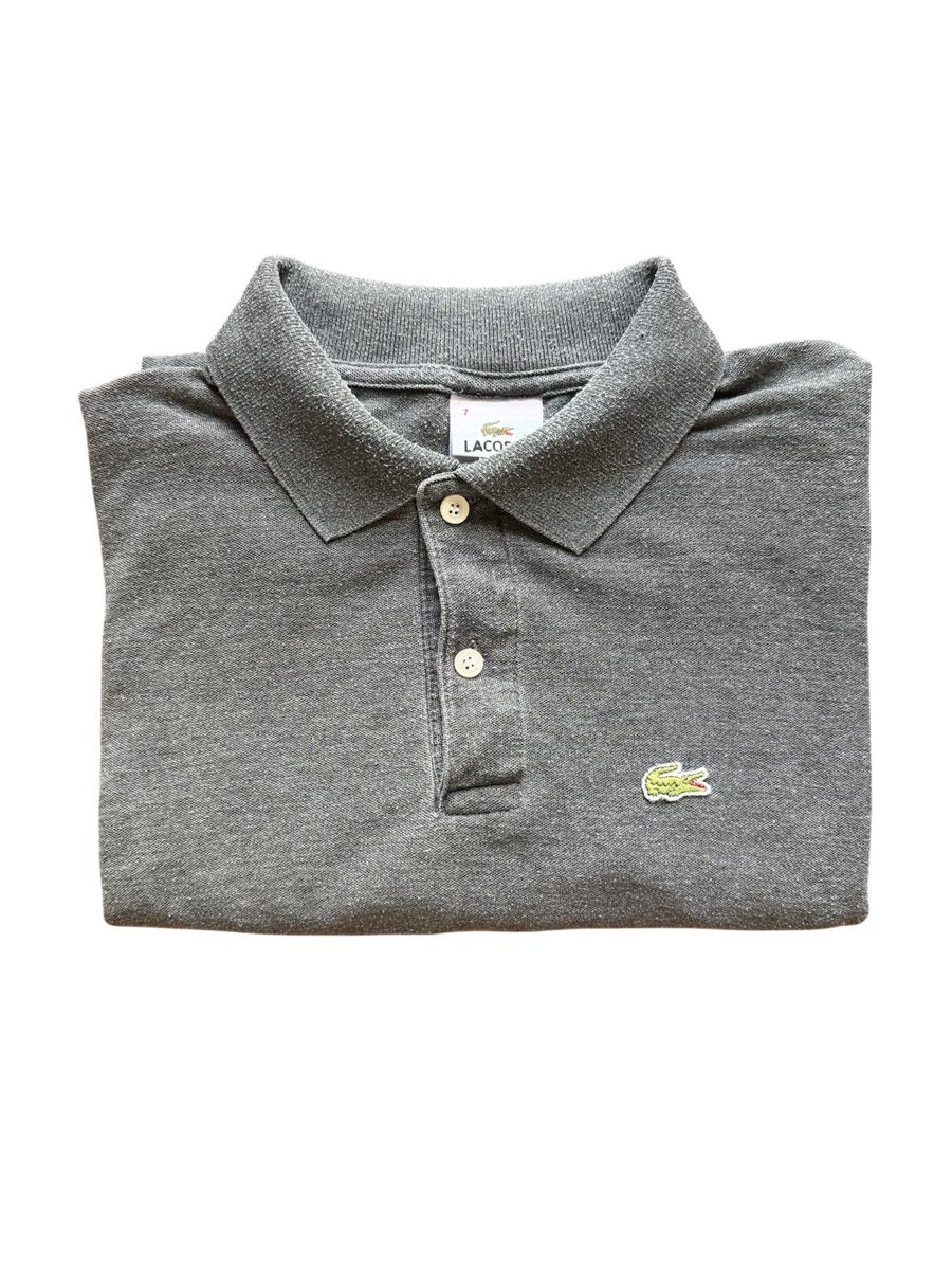 Lacoste Polo-Shirts: Polo Lacoste gris taille 7 occasion – Gebraucht aus Baulmes von resel_.tm 2