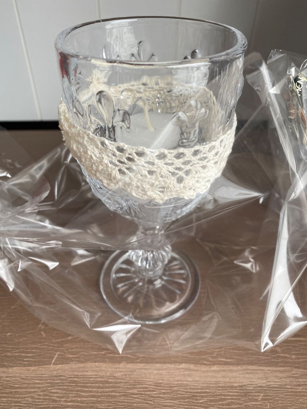 Tutte le decorazioni: DEKO WINDLICHT GLAS – Nuovo e nell'imballaggio originale da Meienried venduto da ManuelaBoutique 2