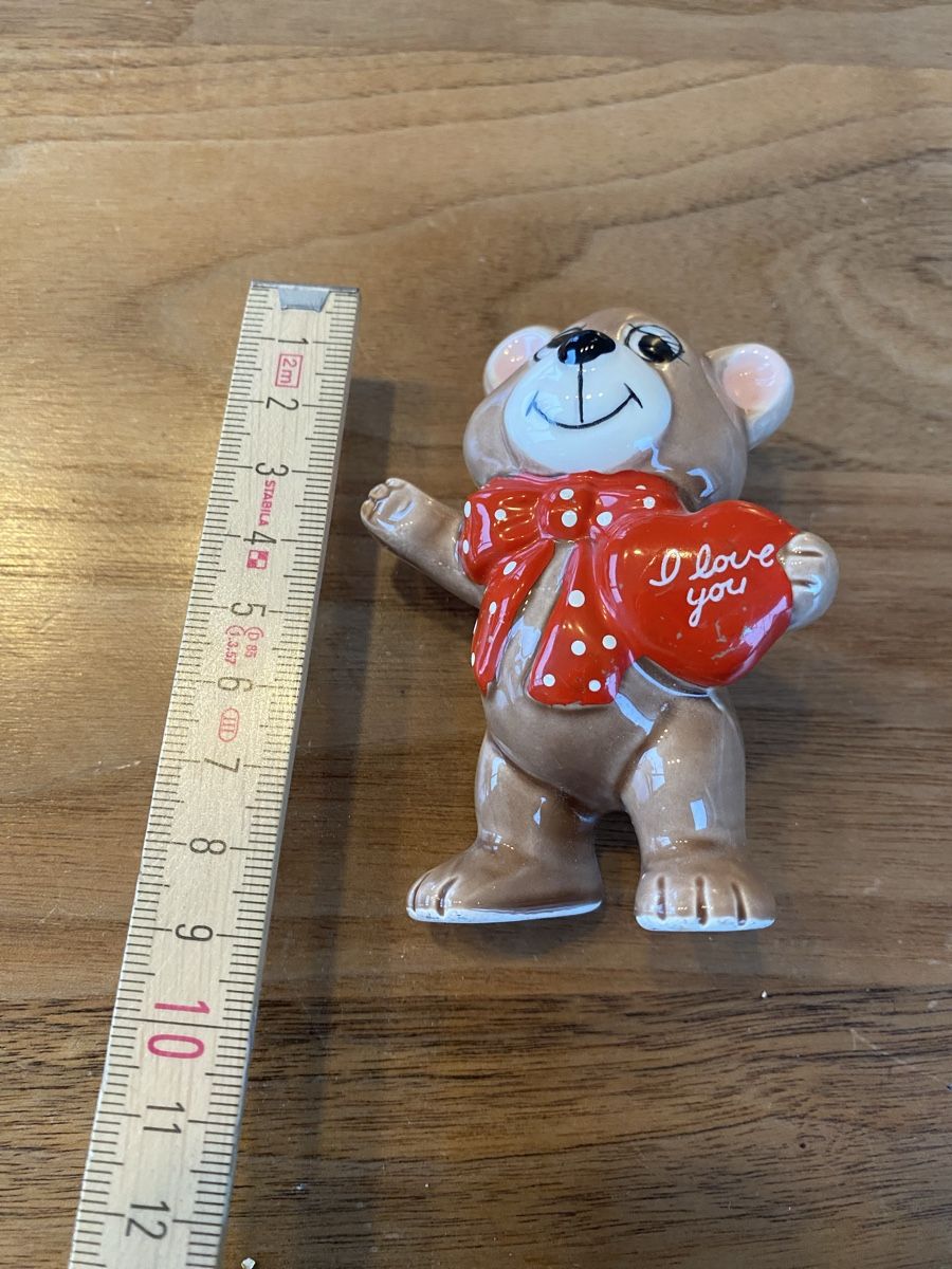 Alle Dekorationen: Teddy Bär Keramik – Gebraucht aus zürich von skychef
