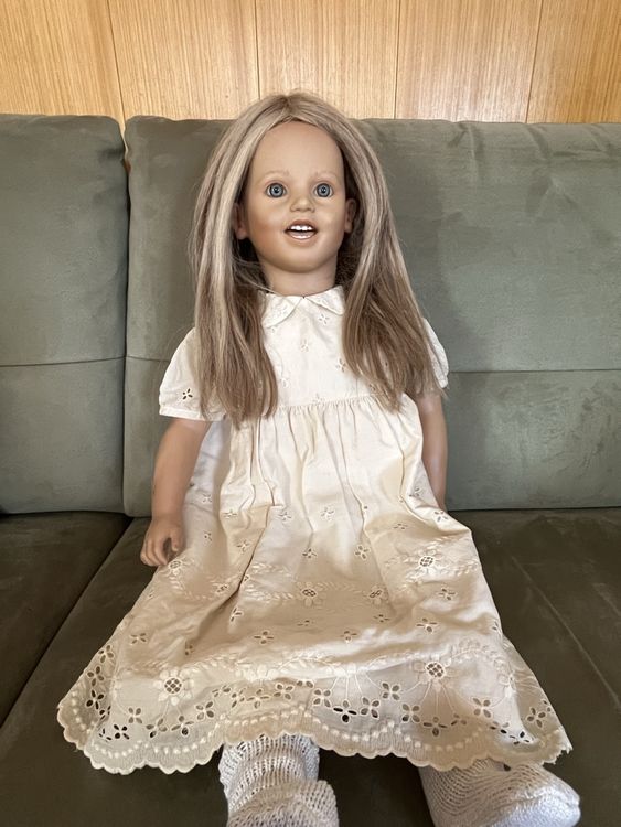 Annette Himstedt Puppe Lisa | Kaufen auf Ricardo