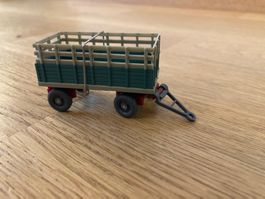 Anhänger für Traktor für H0 Eisenbahn