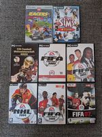 8er Set CD ROM Spiele mit Fifa, Sims, NHL und Lego Racers