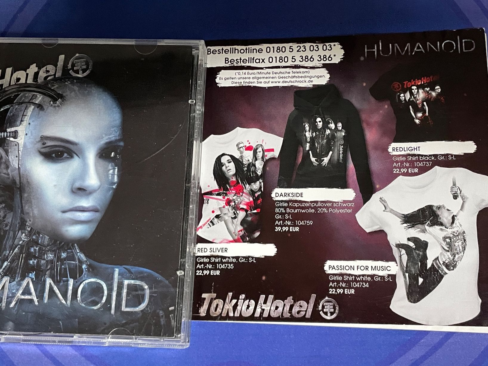 CD: Tokio Hotel - Humanoid – Usato da Muri b. Bern venduto da AdidasCollector 2