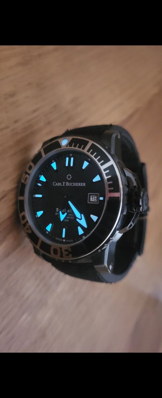 Bucherer Orologi: Carl F. Bucherer Patravi ScubaTec – Usato da Alpnach-Dorf venduto da Synolux 3