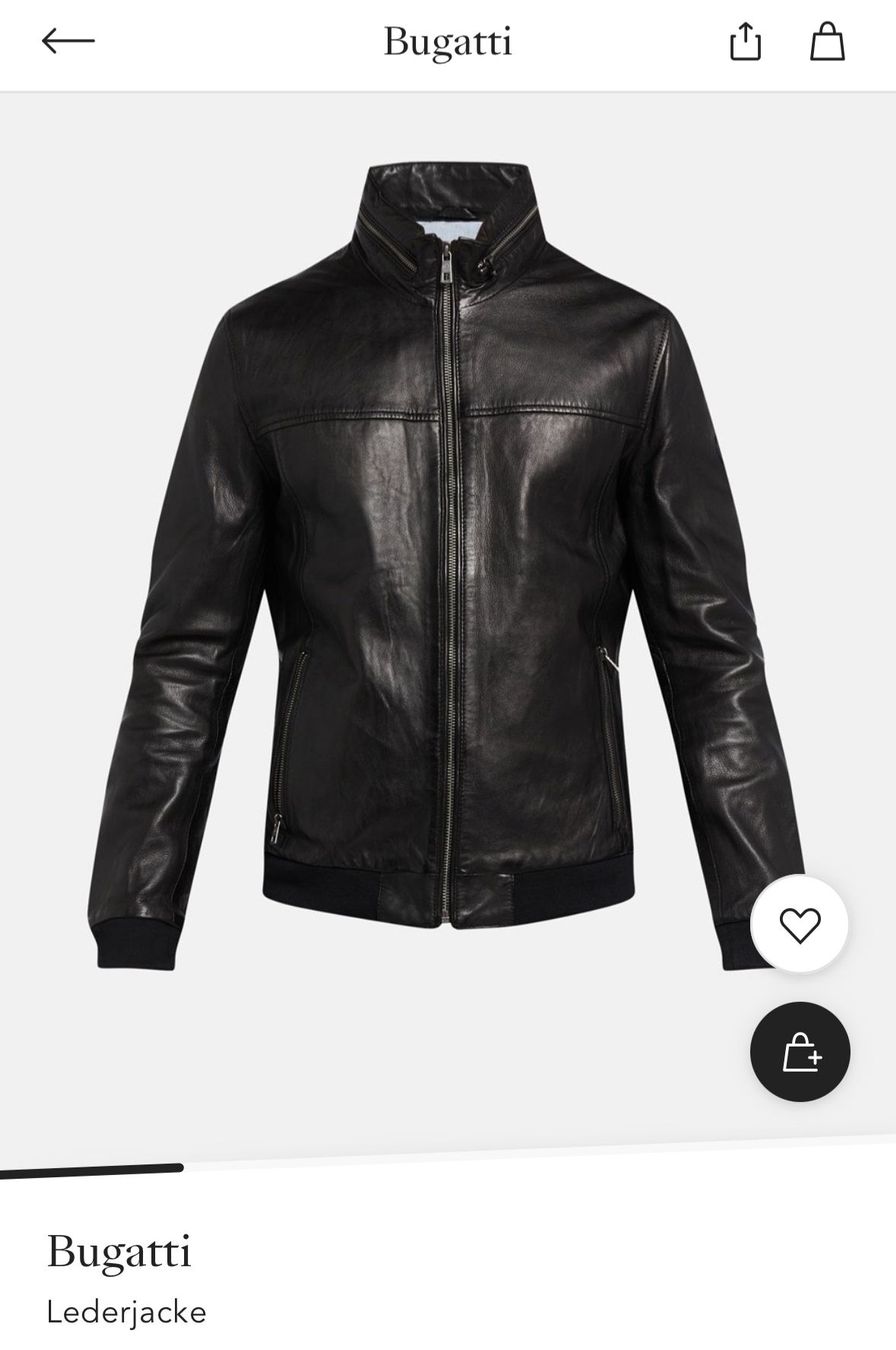Bugatti Vestes: Bugatti Lederjacke – Neuf avec emballage d'origine à Au ZH par Raph__02 4