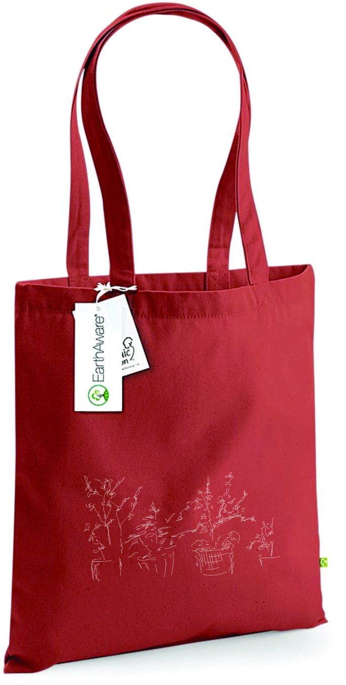 Borse: Sketches Collection Canvas Tasche - Plants – Nuovo e nell'imballaggio originale da Münchenbuchsee venduto da Monali