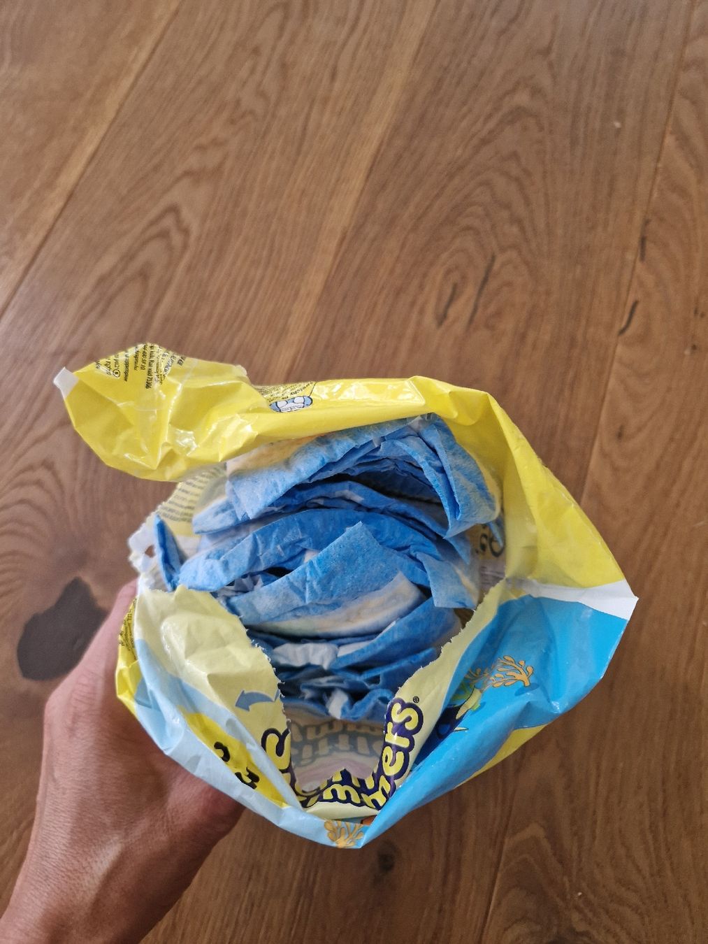 Huggies Secchi per pannolini & Pannolini: Huggies Schwimmwindeln Baby – Usato da Eschenbach SG venduto da SanFranciscoCalifornia 1