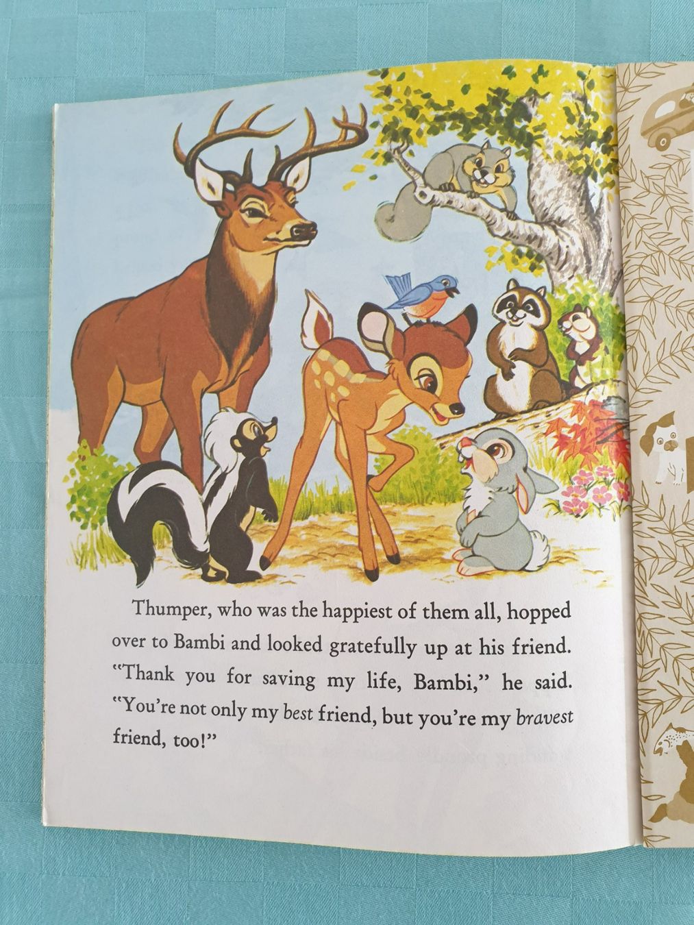 Libri: Vintage Kinderbuch Bambi DiSNEY englisch – Usato da Mörschwil venduto da spirspi 4
