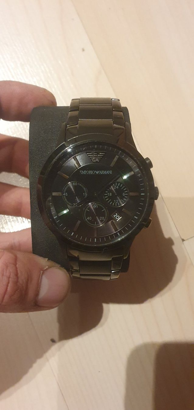 Armani Orologi: Herren Uhr – Usato da Winterberg ZH venduto da mel_xn25