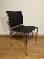 Dietiker Quadro Stuhl – Chromstahl, Design-Klassiker Schweiz