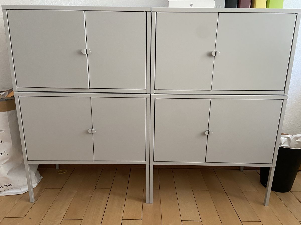 Ikea Commodes: Kommode/Sideboard, Metall – D'occasion à Solothurn par an_wy