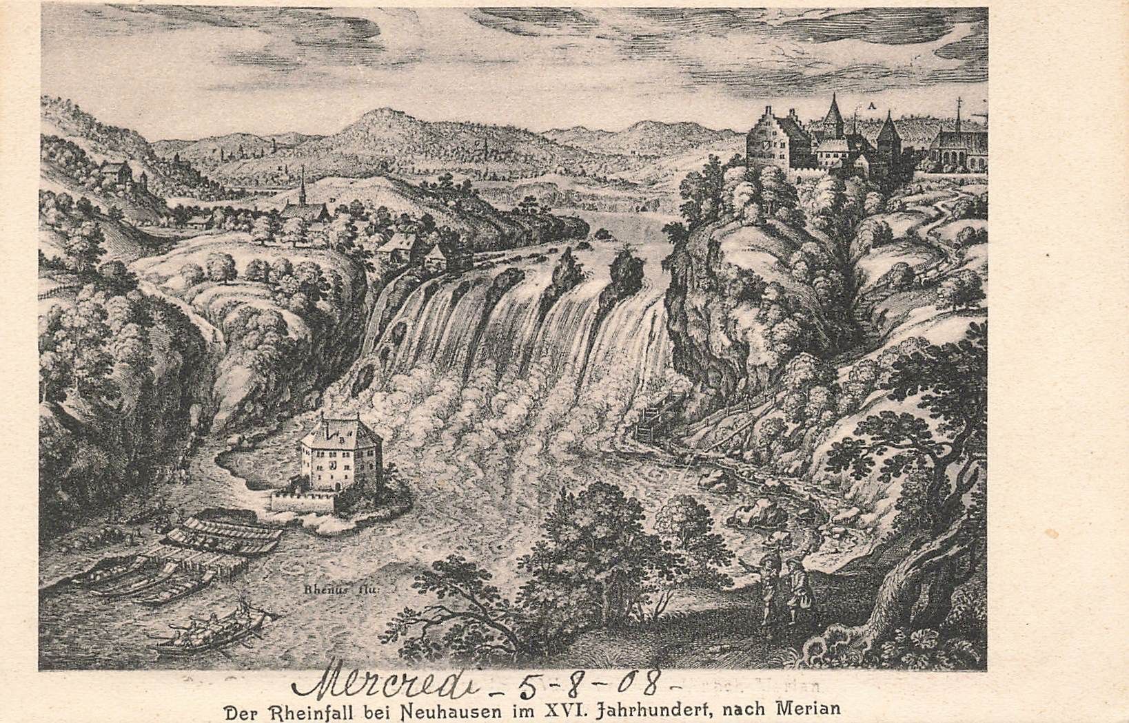 Cartes postales: Rheinfall – D'occasion à Biasca par Blenio71