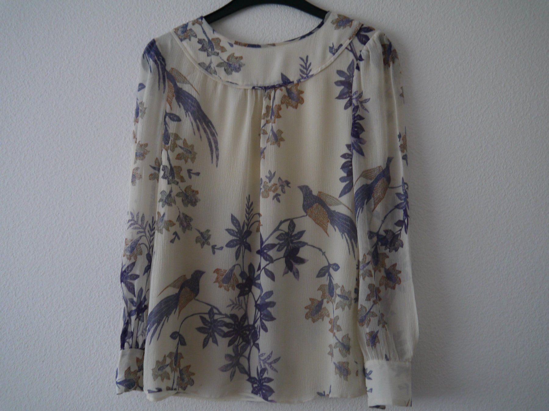 Tory Burch Blusen: Tory Burch Seidenbluse, Gr. 2 – Gebraucht aus Hagendorn von Blaf