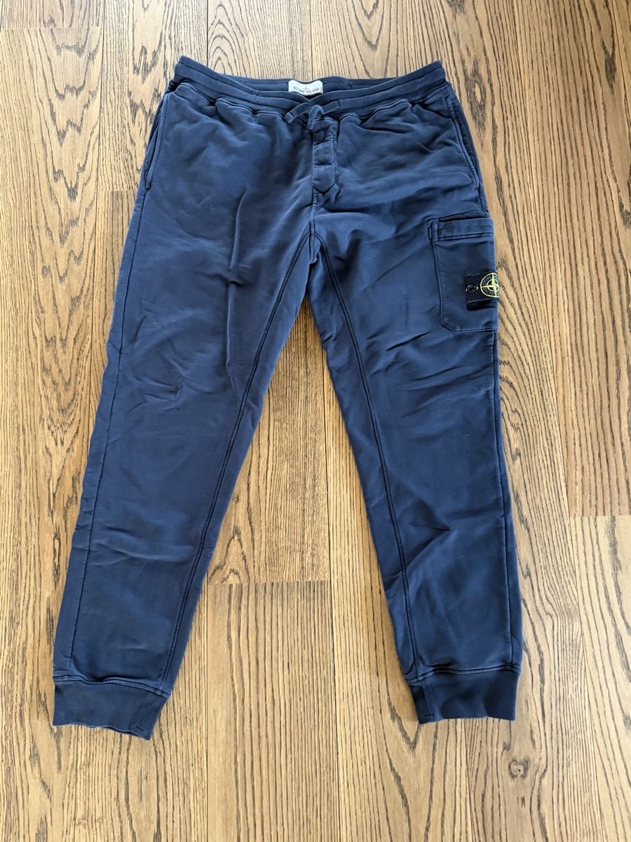 Stone Island Pantaloni: Stone Island Jogginghose XL – Usato da Therwil venduto da M.r.T