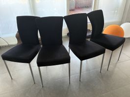 4 Design Esstischstühle - Preis pro Stuhl 10.-