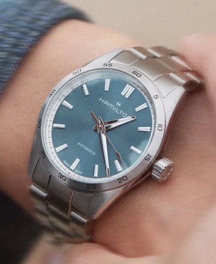 Hamilton Uhren: Hamilton Jazzmaster Performer Automatik – Neu und originalverpackt aus Selkingen von Mazurit 1