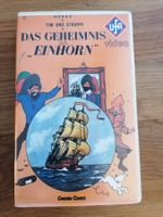 VHS Tim und Struppi - Das Geheimnis der Einhorn