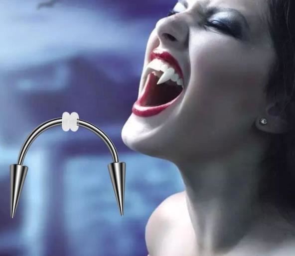 Costumi: Bijou crocs de Vampire, dents de Zombie – Nuovo e nell'imballaggio originale da Gurmels venduto da shopathome 3