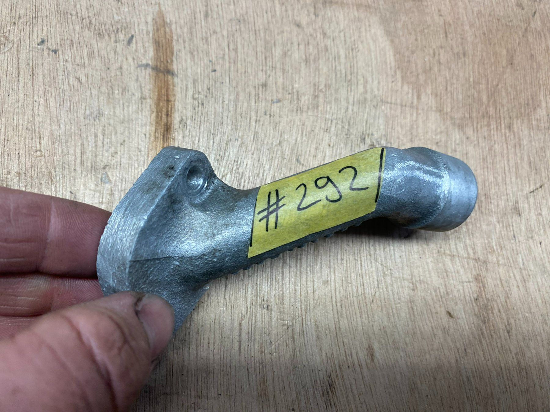 Sachs Mofa-Ersatzteile: Ansaugstutze Sachs 503 ADV Breitwand – Gebraucht aus Rehetobel von 503sachs503 4