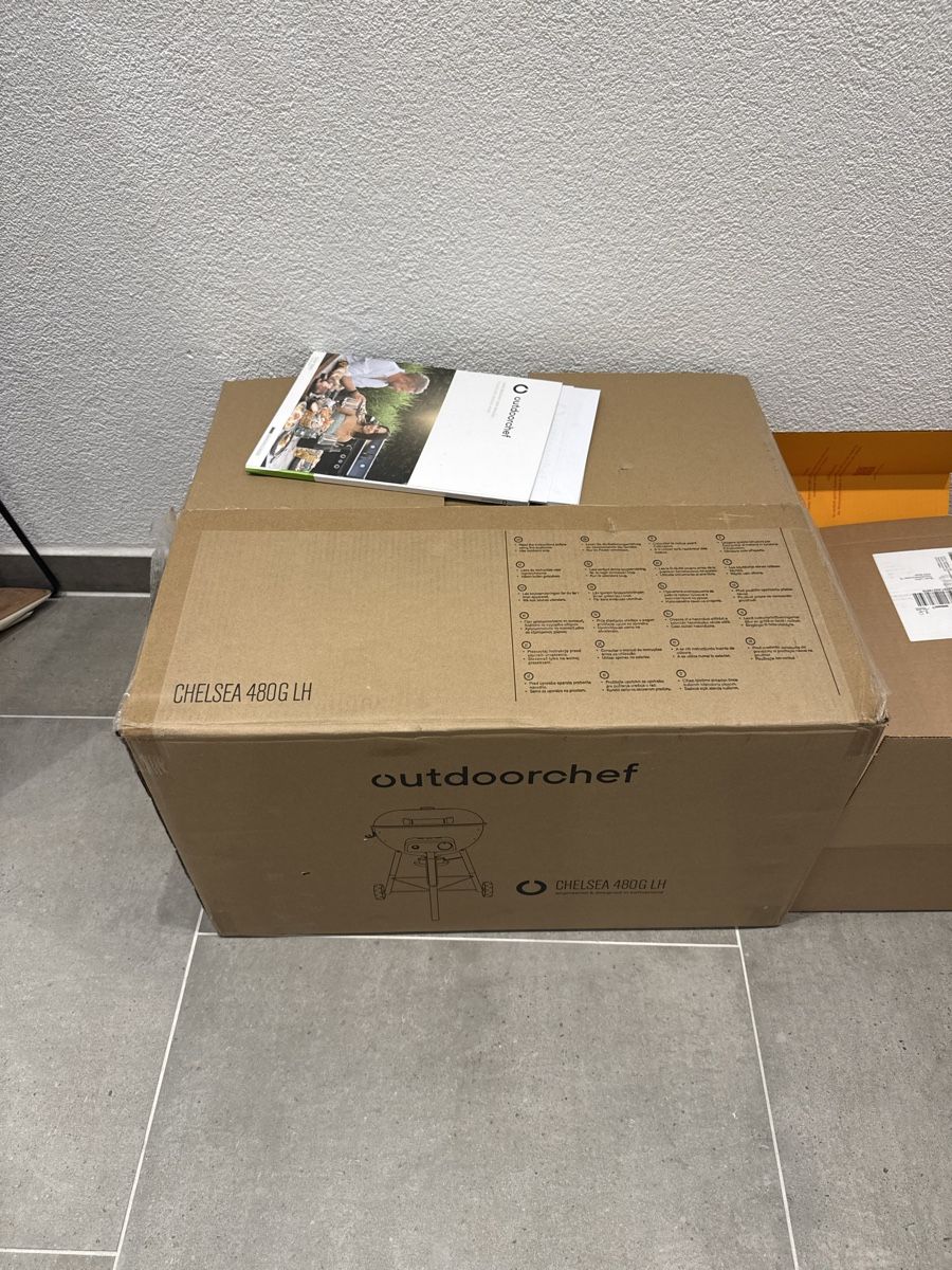 Griglie: Outdoor BBQ – Nuovo e nell'imballaggio originale da Basel venduto da ash_dv6r 3