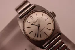 Vintage IWC Schaffhausen Automatic Damen Stahl – 1970er Jahr
