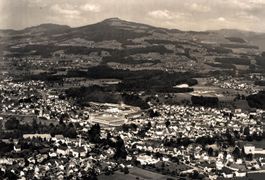 Flugaufnahme Rüti ZH
