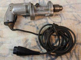 Vintage Bohrmaschine, Baier AEG- Made in Germany, alt