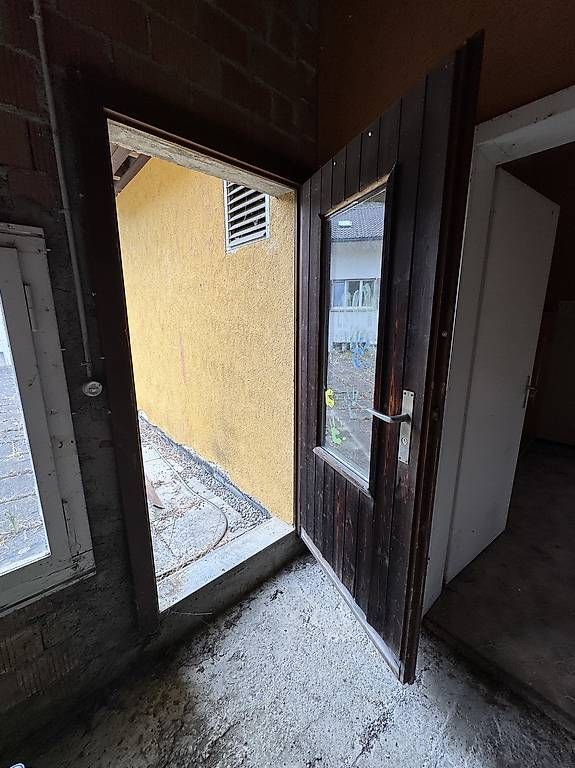 Portes: Anschlagstüre mit Glaseinsatz – D'occasion à Münchwilen AG par me2work 3