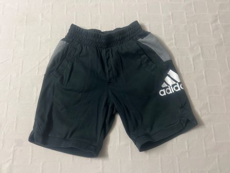 Adidas Shorts Gr.98 Schwarz Grau, Top Zustand