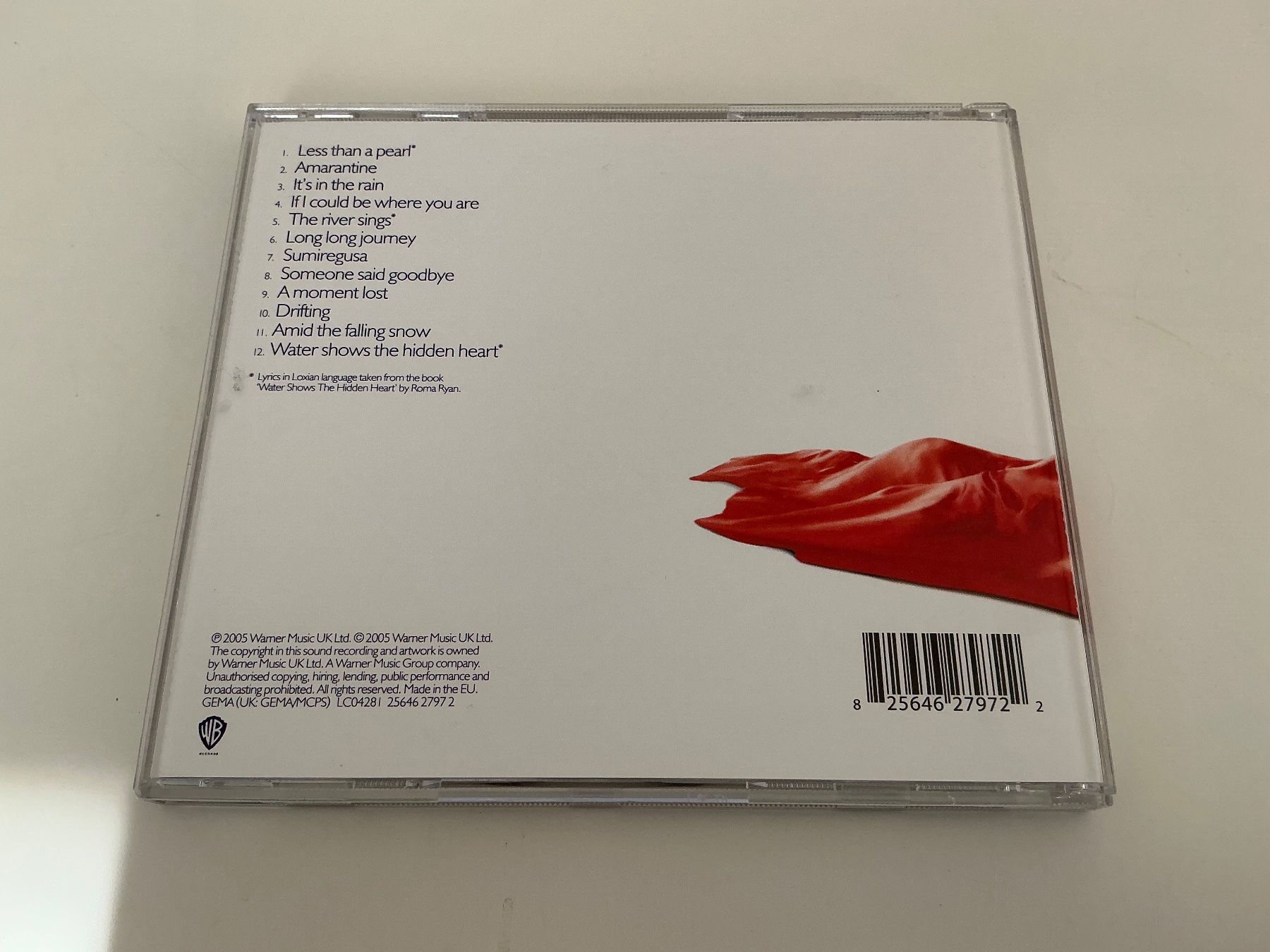 CD: Enya / Amarantine / 2005 – Usato da Dübendorf venduto da Shreck 1