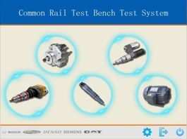 Common-Rail Prüfstand Kontroll-System