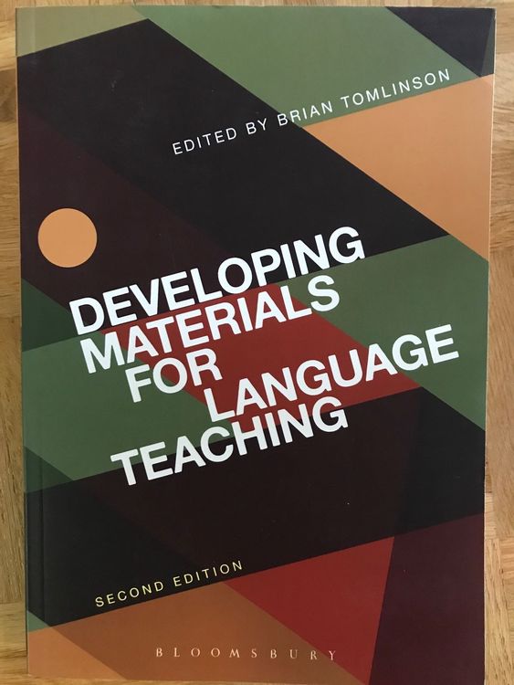 Developing Materials F. Language Teaching Editor B Tomlinson | Kaufen ...