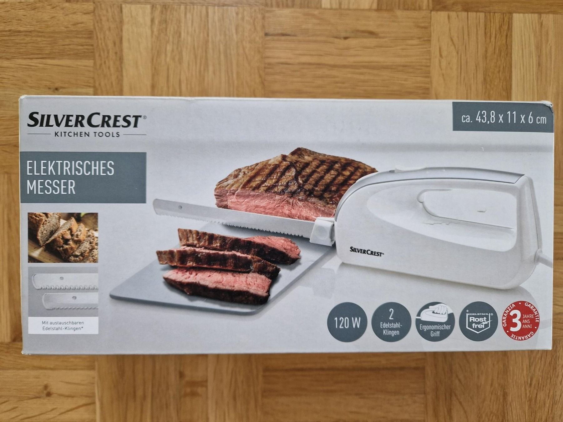 Coltelli da cucina: Elektromesser wie neu – Nuovo (secondo la descrizione) da Zürich venduto da yro_qvz7
