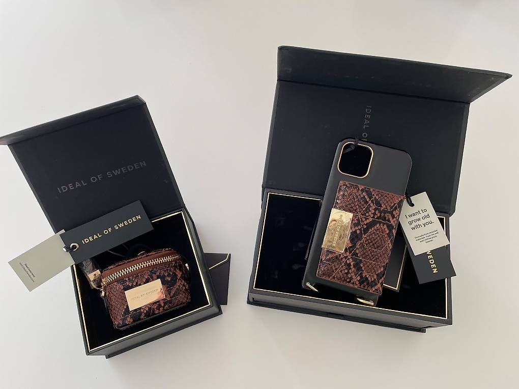 iDeal of Sweden Cover & Protezioni schermo: Coque chaine plus pochette - iPhone 12 - NEUF – Nuovo e nell'imballaggio originale da Begnins venduto da cloclo74
