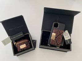 Coque chaine plus pochette - iPhone 12 - NEUF
