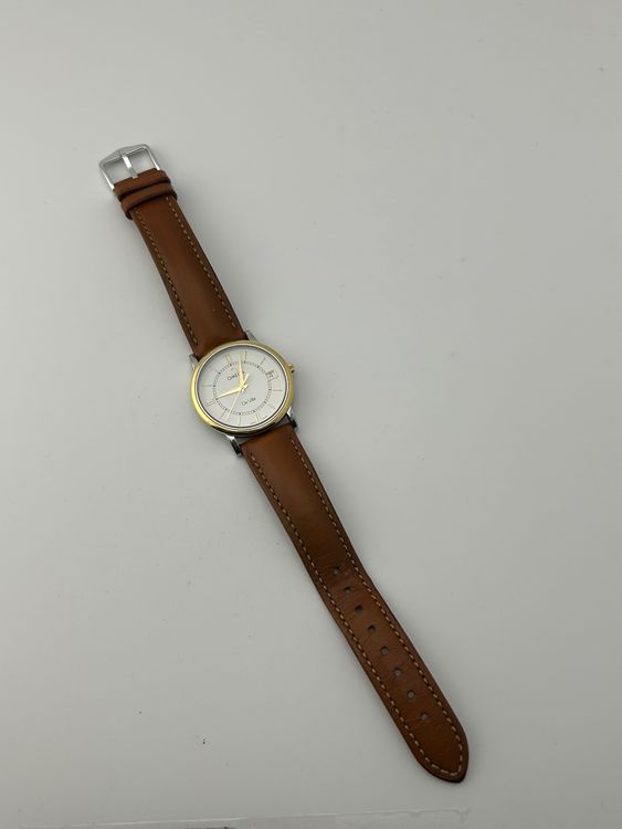 Montre Lip Tank vintage pile neuve très bon état fonctionne