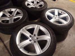 4xAudi original Felgen 7,5x17" LK5x112 ET28