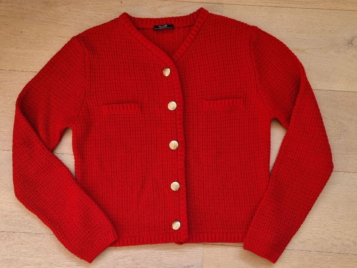 Giacche: Rote Strickjacke NEU Gr. M von Parfois – Nuovo (secondo la descrizione) da himmelried venduto da bribuli 5