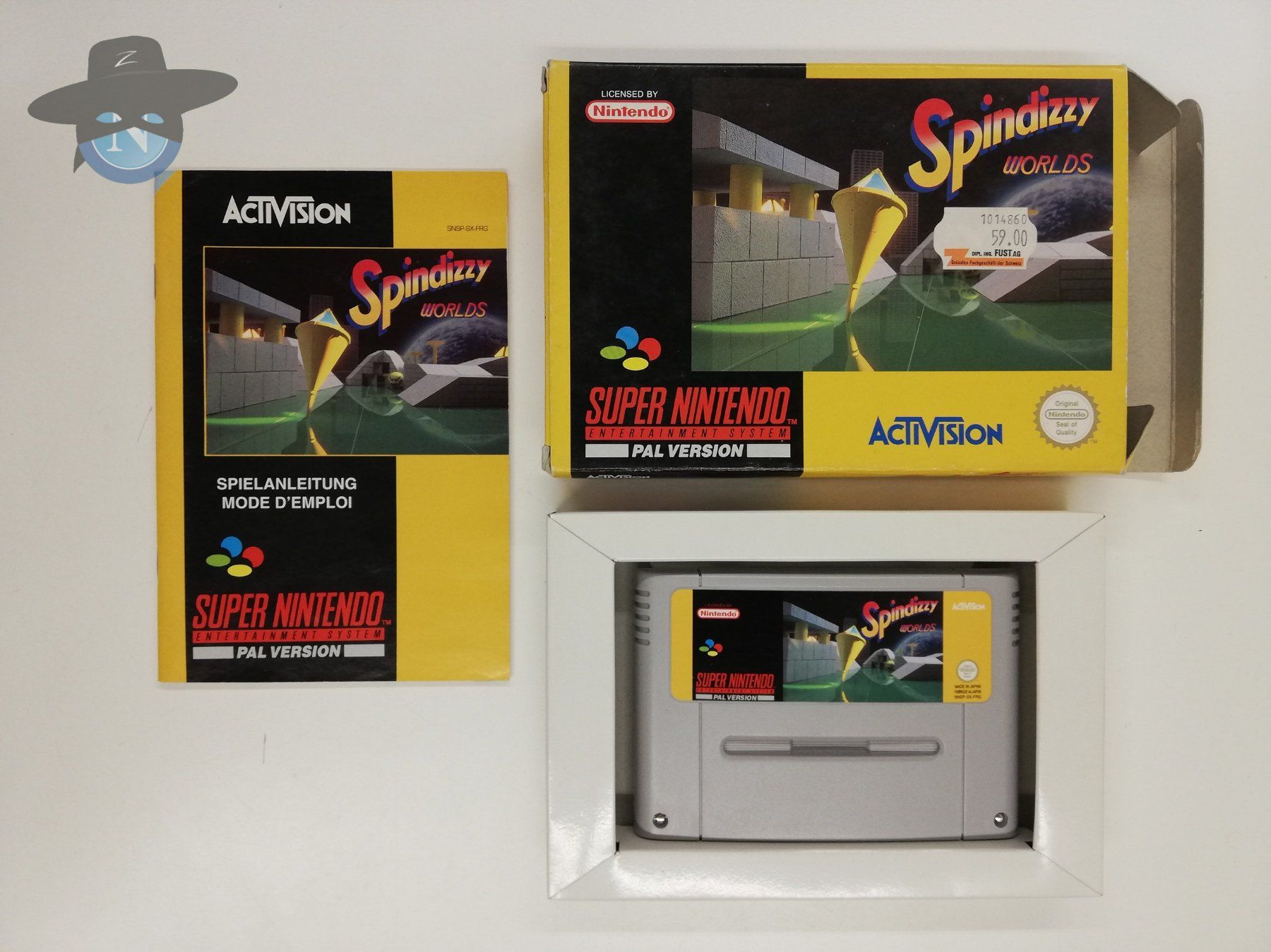 Nintendo Giochi: Spindizzy Worlds  / Super Nintendo SNES – Usato da St. Gallen venduto da zorro_dc 6