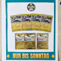 🐉 N's Zekrom + Reshiram – 7 Legenden-Drachen [EN] *NM*