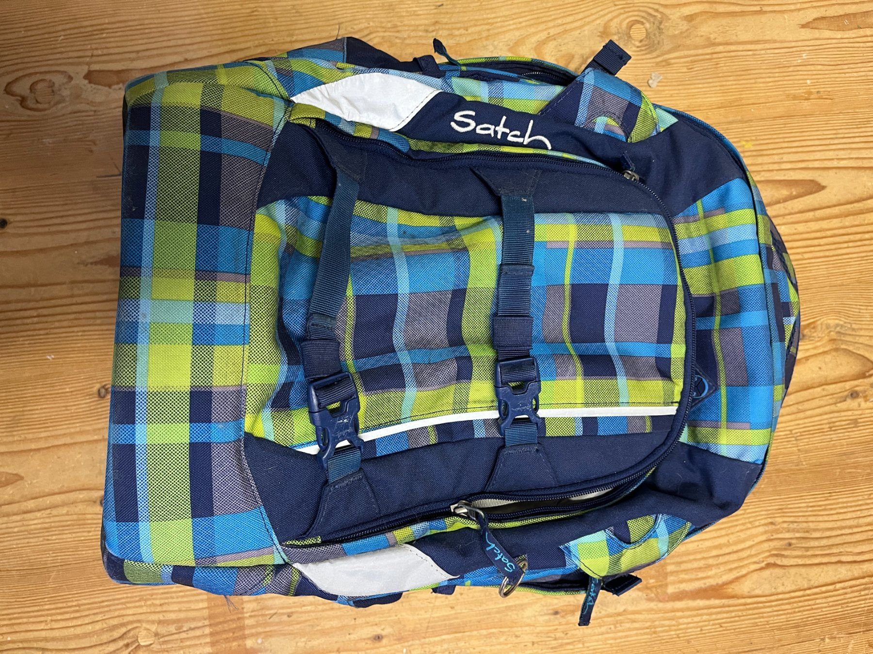 Satch Zaini: Schulrucksack für Jugendliche mit Computertasche – Usato da Wauwil venduto da evdagmx