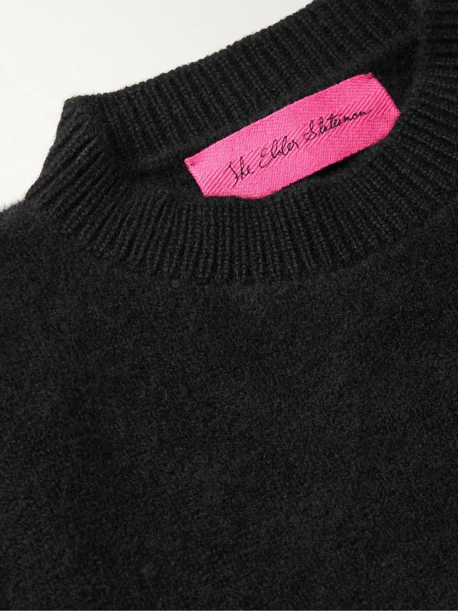 Pullover & Sweatshirts: The Elder Cashmere Pullover, black, L – Gebraucht aus Zollikon von Mia_Zollikon 9