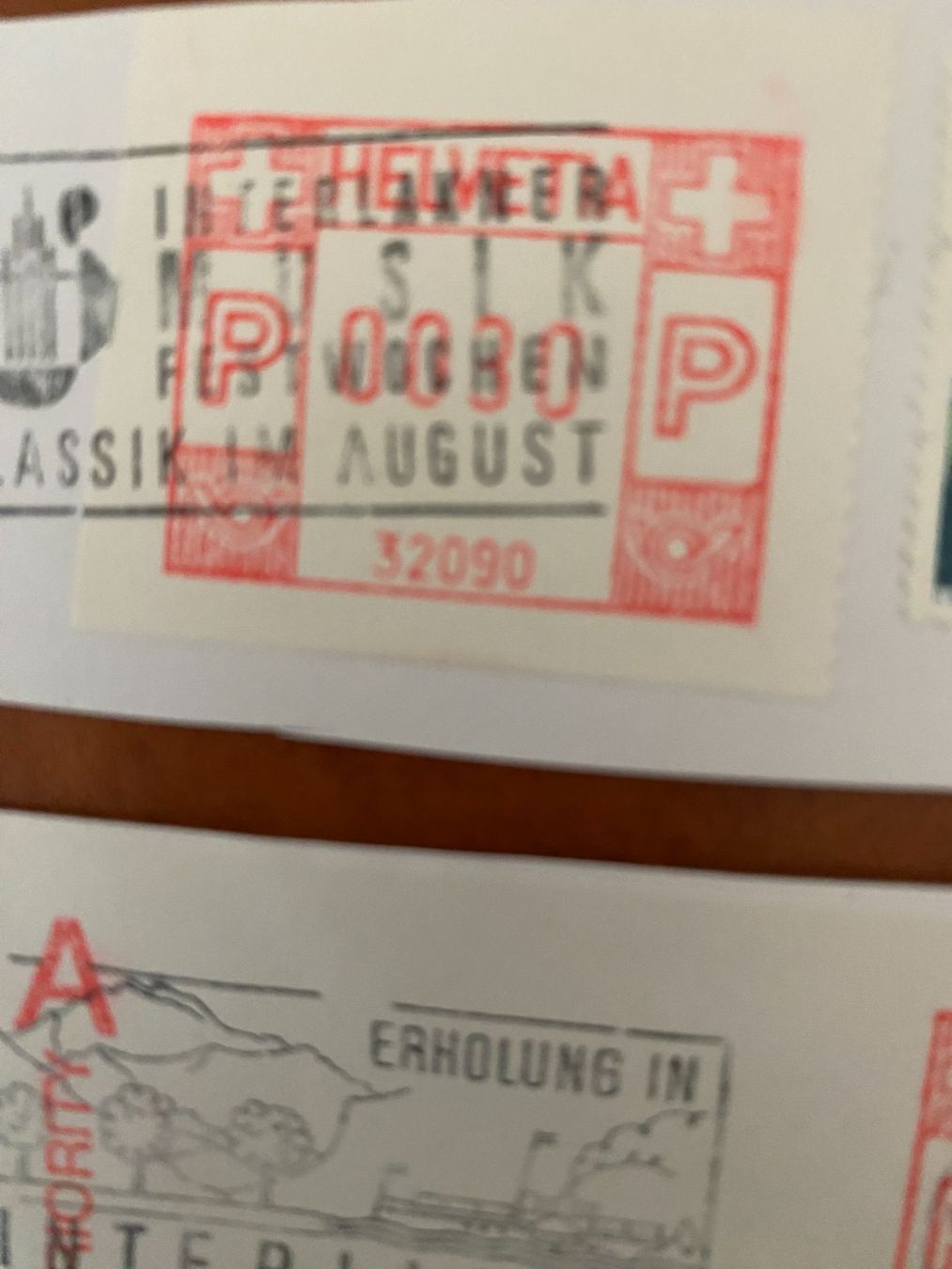 Tutti i francobolli: Briefmarken Automatenmarken – Usato da matten b. interlaken venduto da jfran17 4