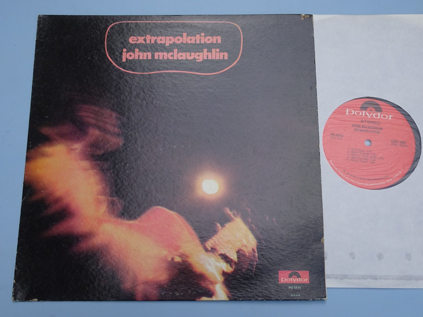Schallplatten: John McLaughlin – Extrapolation - Polydor – Gebraucht aus Basel von