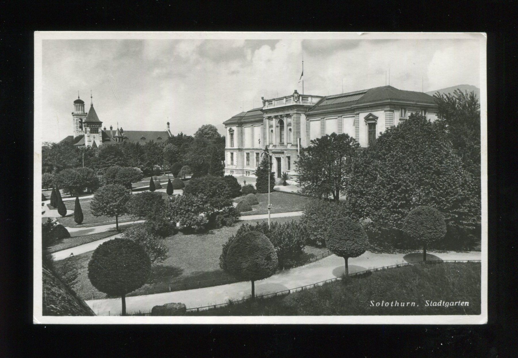 Cartes postales: Solothurn, Stadtgarten – D'occasion à Aarau par Elmaar41