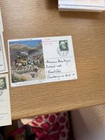 19 Karten Tag der Briefmarken 