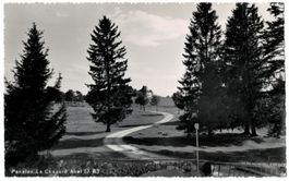 Pension La Chaux-d'Abel (St-Imier), gelaufen 1956